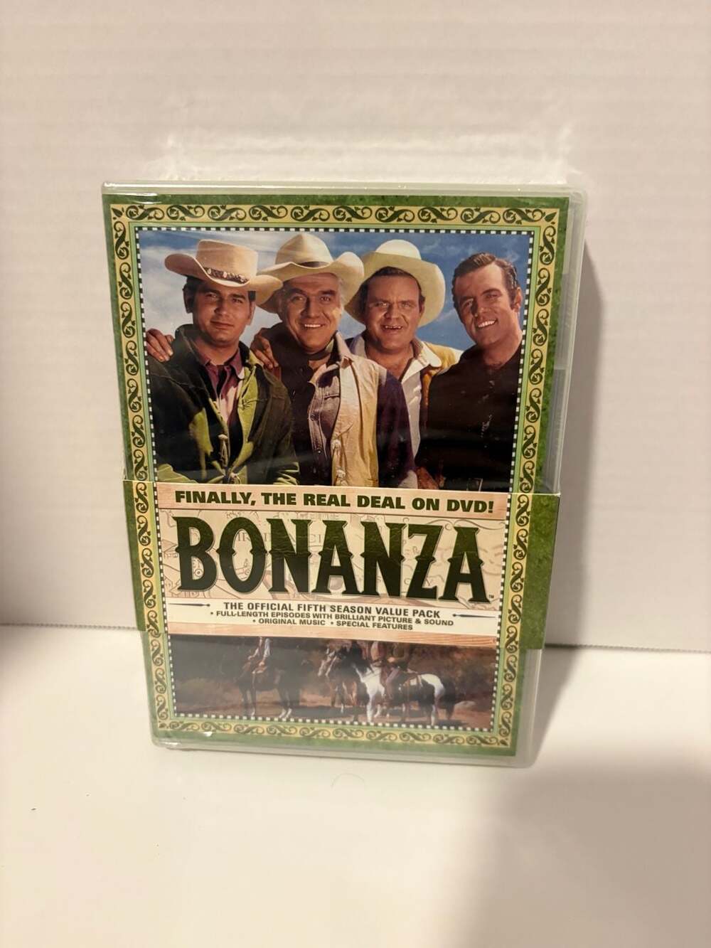 CBS DVD Bonanza The Official Fifth Season Value Pack DVD